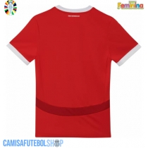 Camisa de time de futebol Áustria Replicas 1º Equipamento Feminina Europeu 2024 Manga Curta